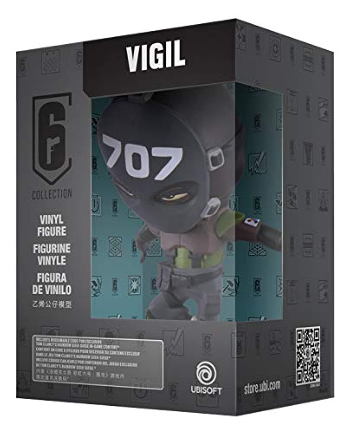 Six Collection - Figura Vigil Six Collection - Figura Vigil